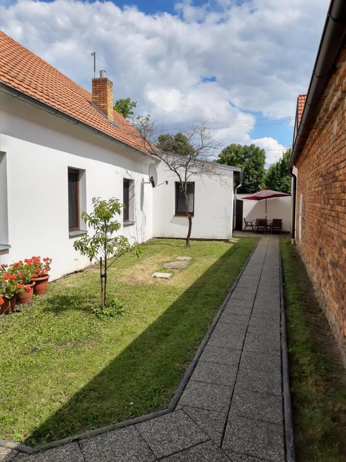 Ubytovani U Dvoraku Veselí nad Lužnicí Eksteriør bilde