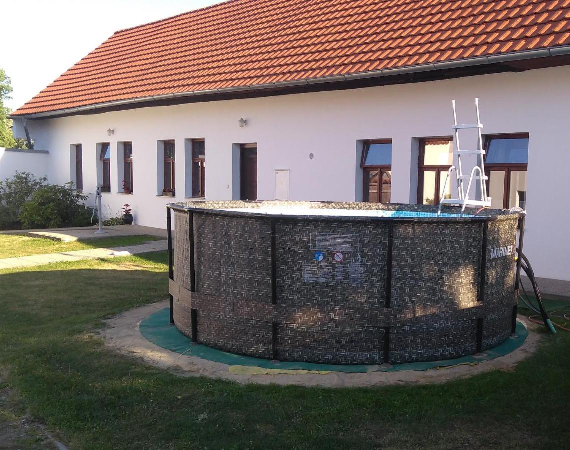 Ubytovani U Dvoraku Veselí nad Lužnicí Eksteriør bilde