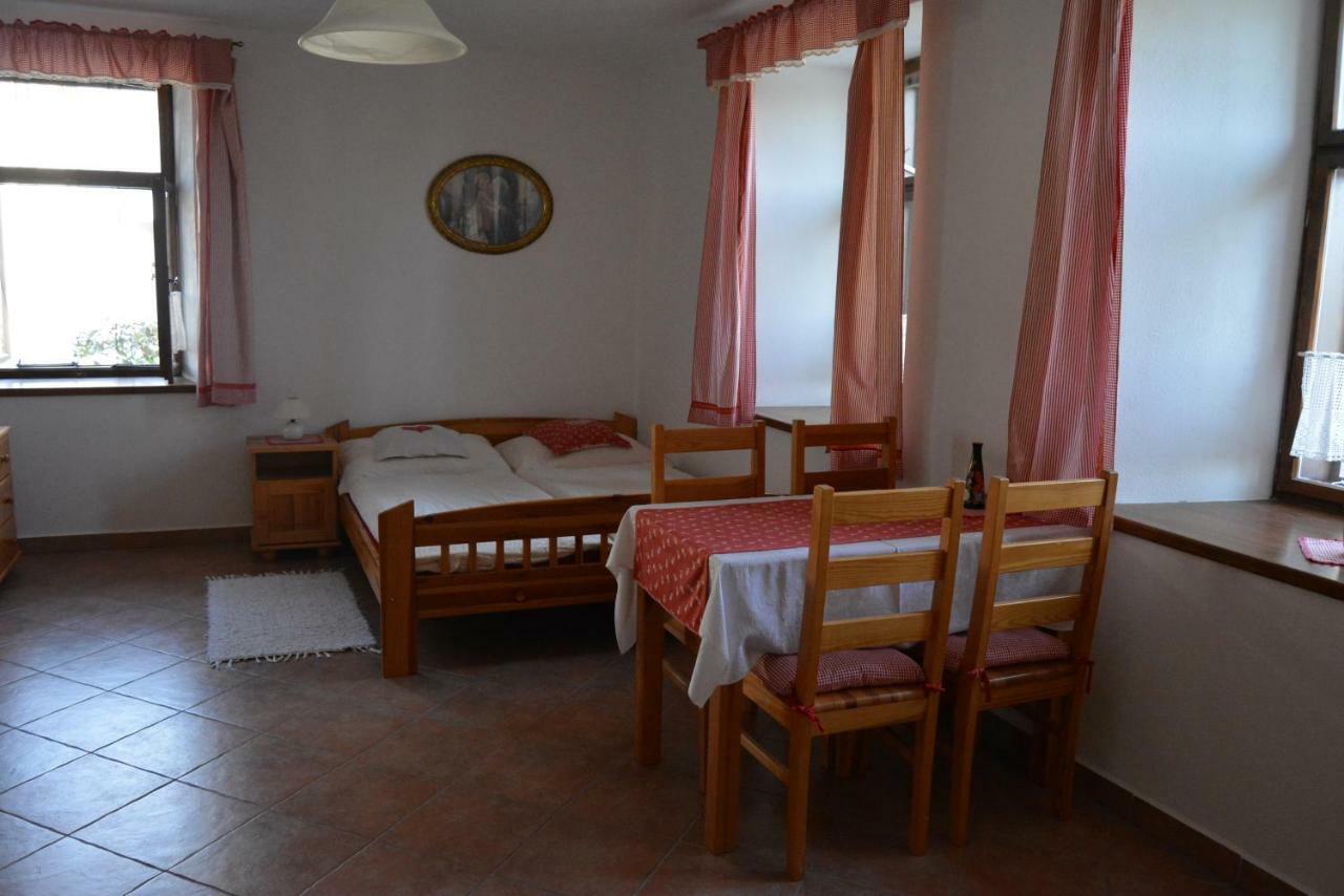 Ubytovani U Dvoraku Veselí nad Lužnicí Eksteriør bilde